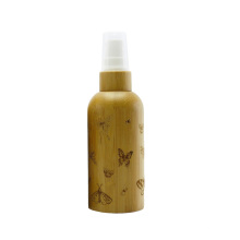 wholesale round 5ml 10ml 15ml 20ml 30ml 50ml 100ml bamboo pump spray bottle BP-30S